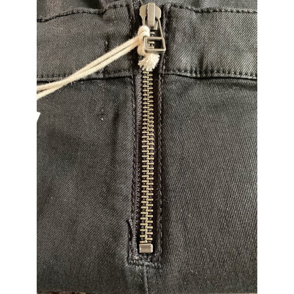 Lovers+Friends NWT Black Skinny Jeans, Jesse High-Rise Zip Back Women’s Size 23 - Picture 5 of 9